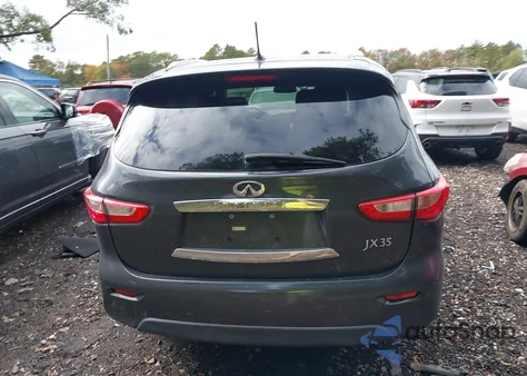 2013 Infiniti Jx35 from USA, damaged, VIN 5N1AL0MM2DC343479